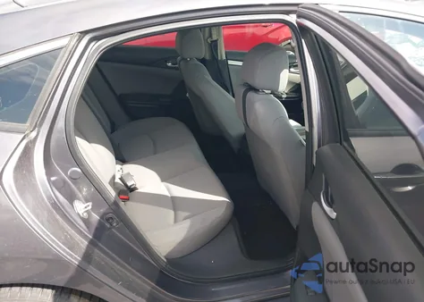 2017 Honda Civic Lx from USA, damaged, VIN 2HGFC2F54HH531601